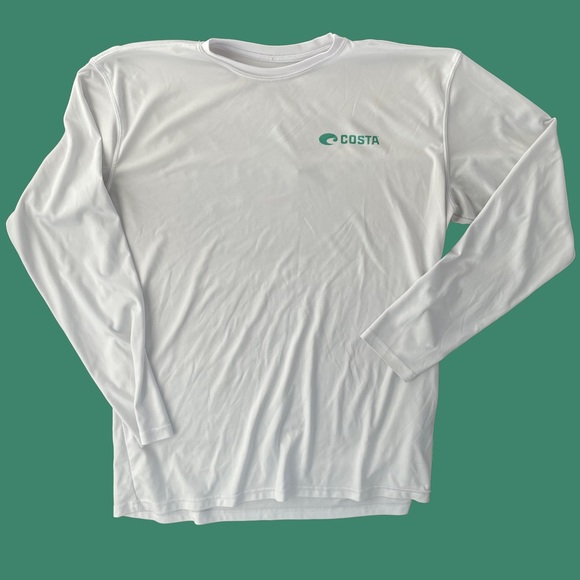 Costa Other - Costa fishing shirt largemouth bass scene